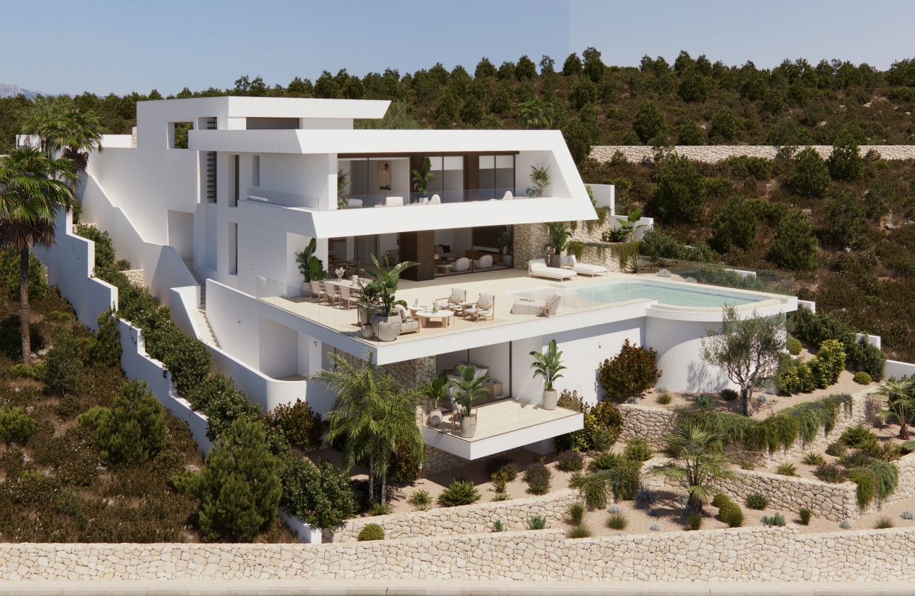 Obra nueva - Villa - Cumbre del Sol