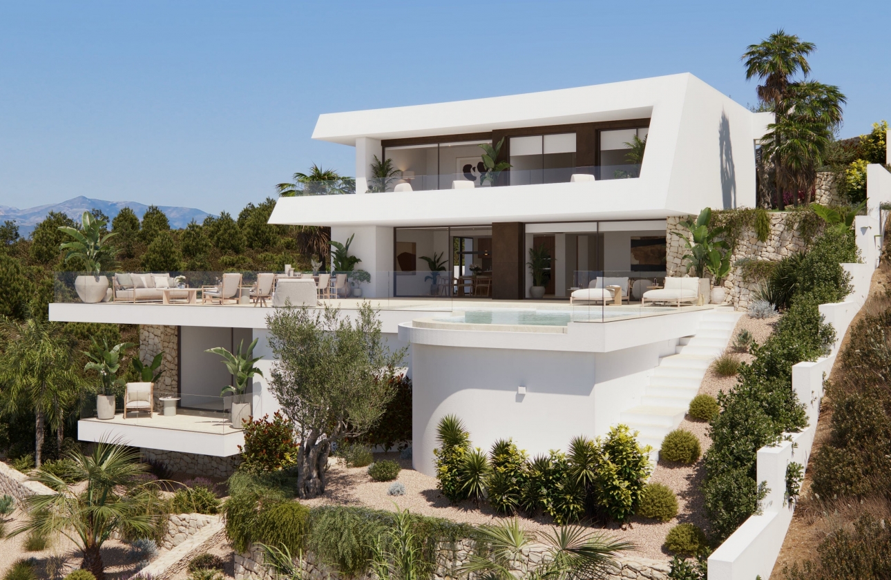 Obra nueva - Villa - Cumbre del Sol