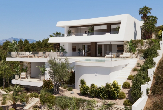 Obra nueva - Villa - Cumbre del Sol