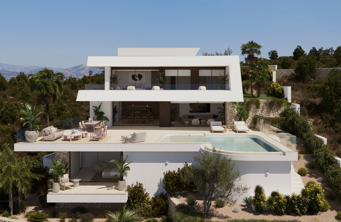 Obra nueva - Villa - Cumbre del Sol