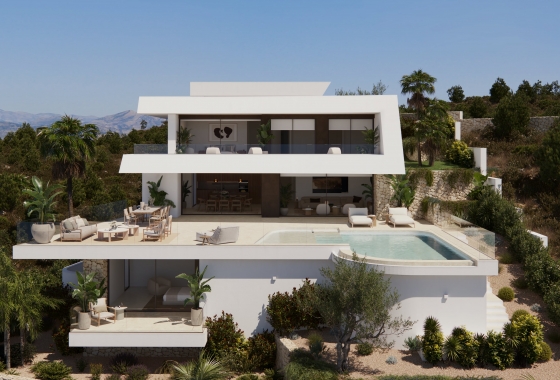 Obra nueva - Villa - Cumbre del Sol