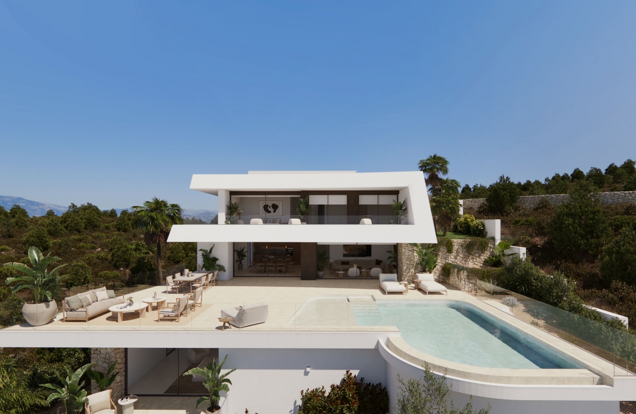 Obra nueva - Villa - Cumbre del Sol