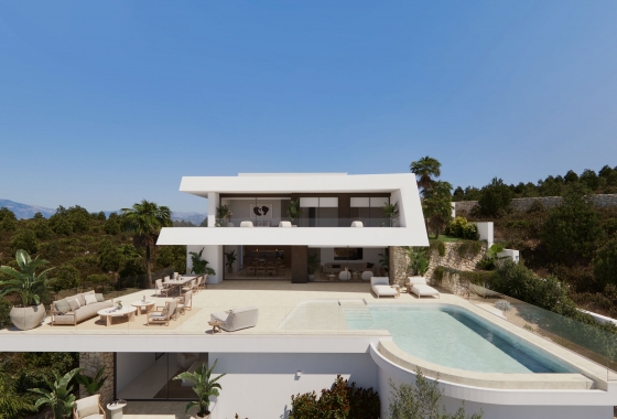 Obra nueva - Villa - Cumbre del Sol