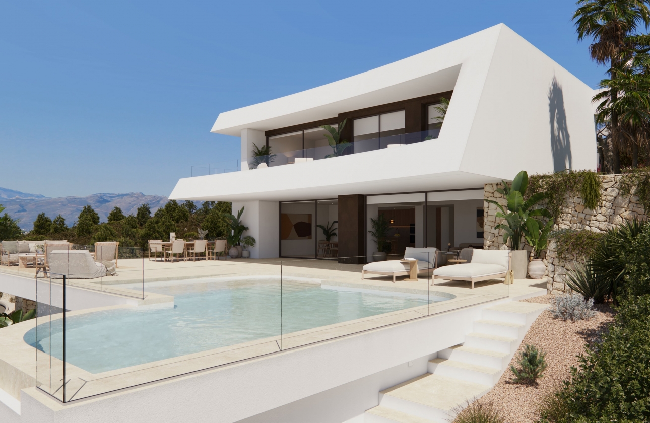 Obra nueva - Villa - Cumbre del Sol