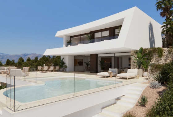 Obra nueva - Villa - Cumbre del Sol