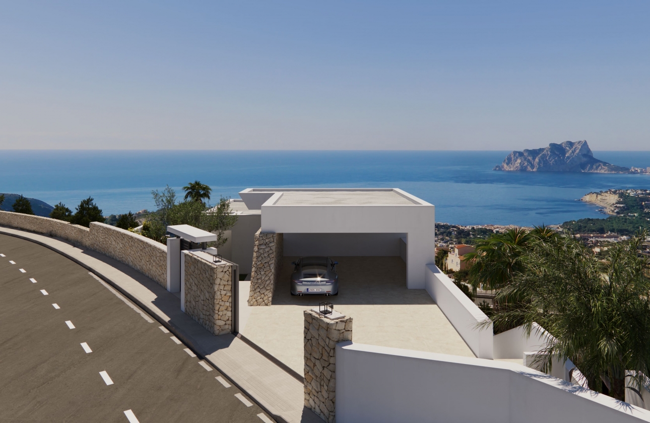 Obra nueva - Villa - Cumbre del Sol