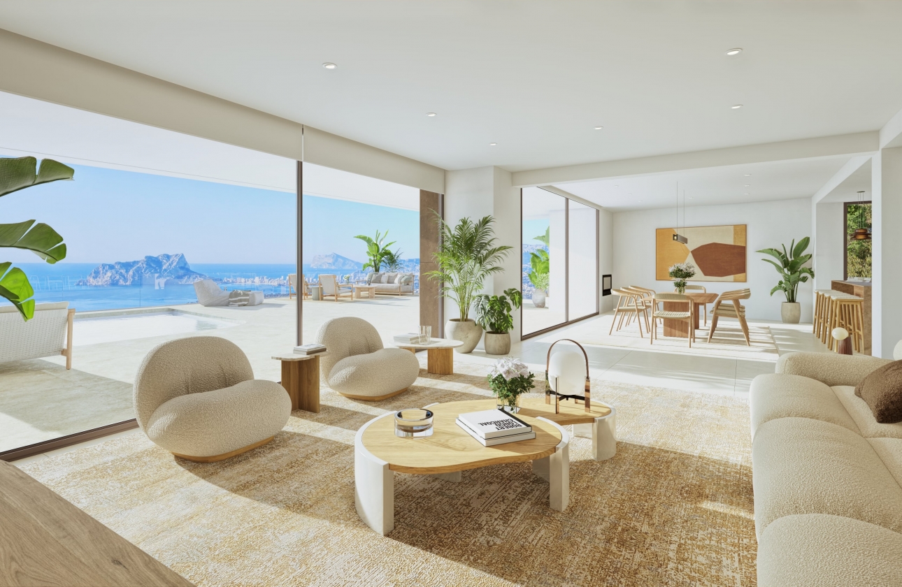 Obra nueva - Villa - Cumbre del Sol