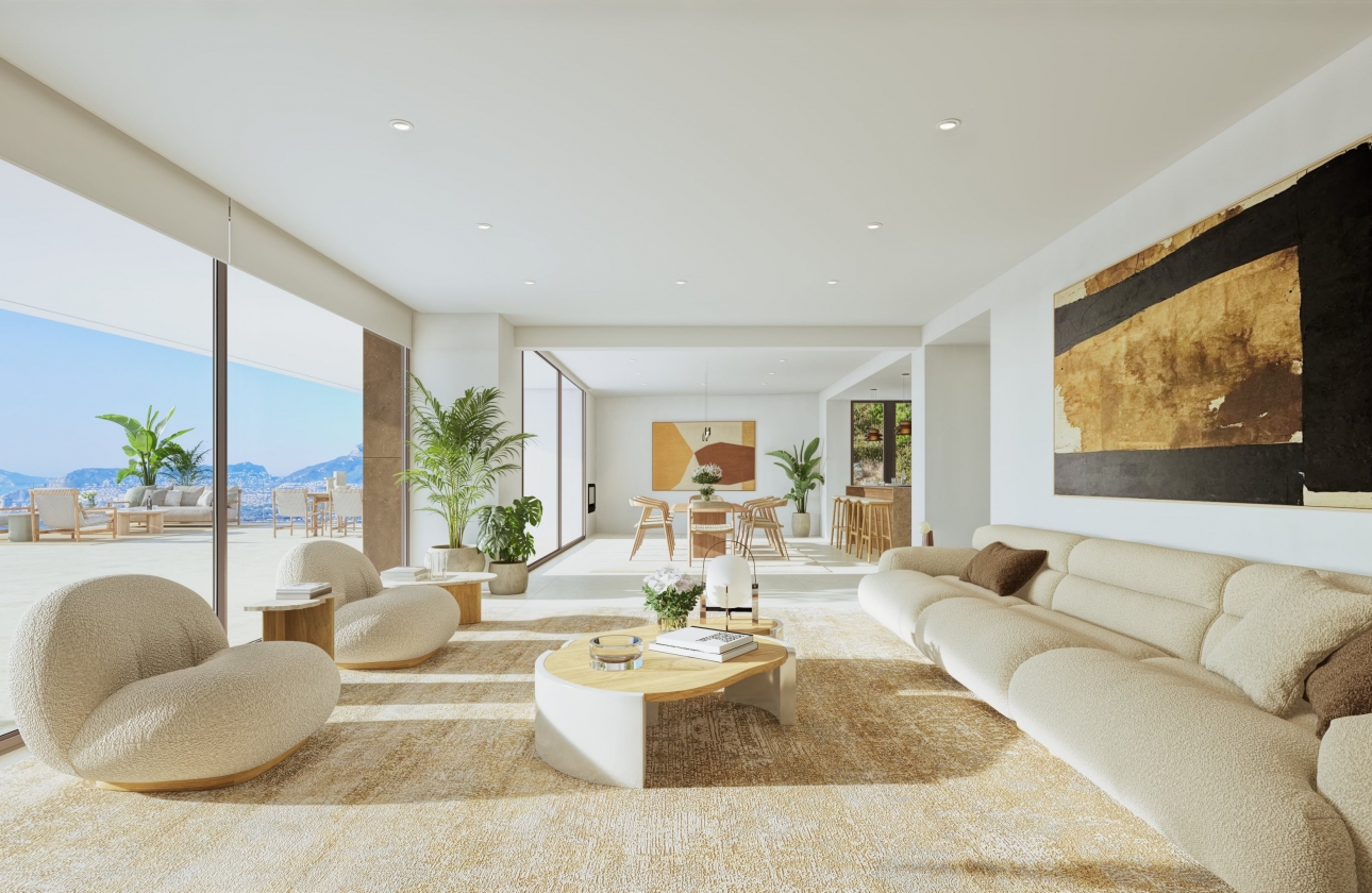 Obra nueva - Villa - Cumbre del Sol