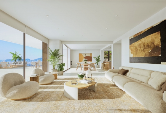 Obra nueva - Villa - Cumbre del Sol