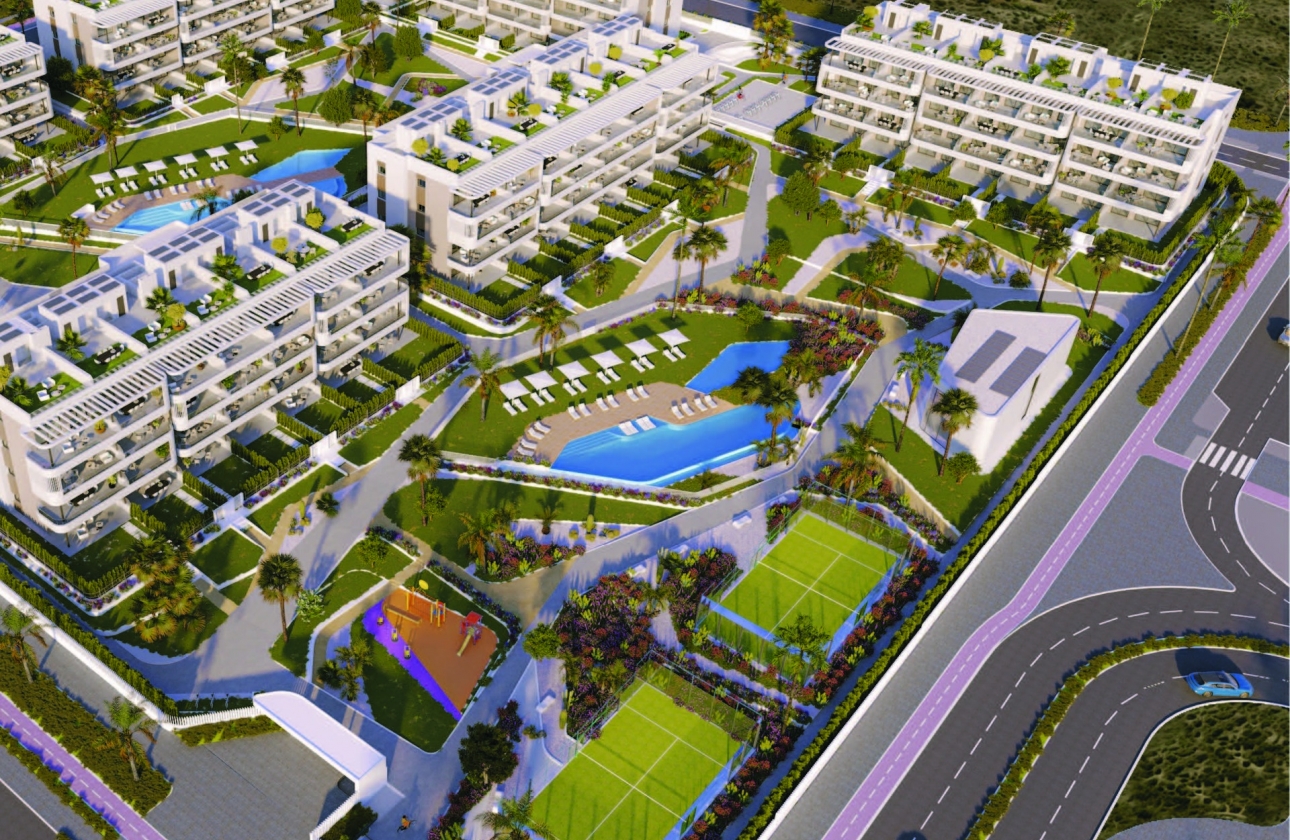 New Build - Apartment - Torrevieja