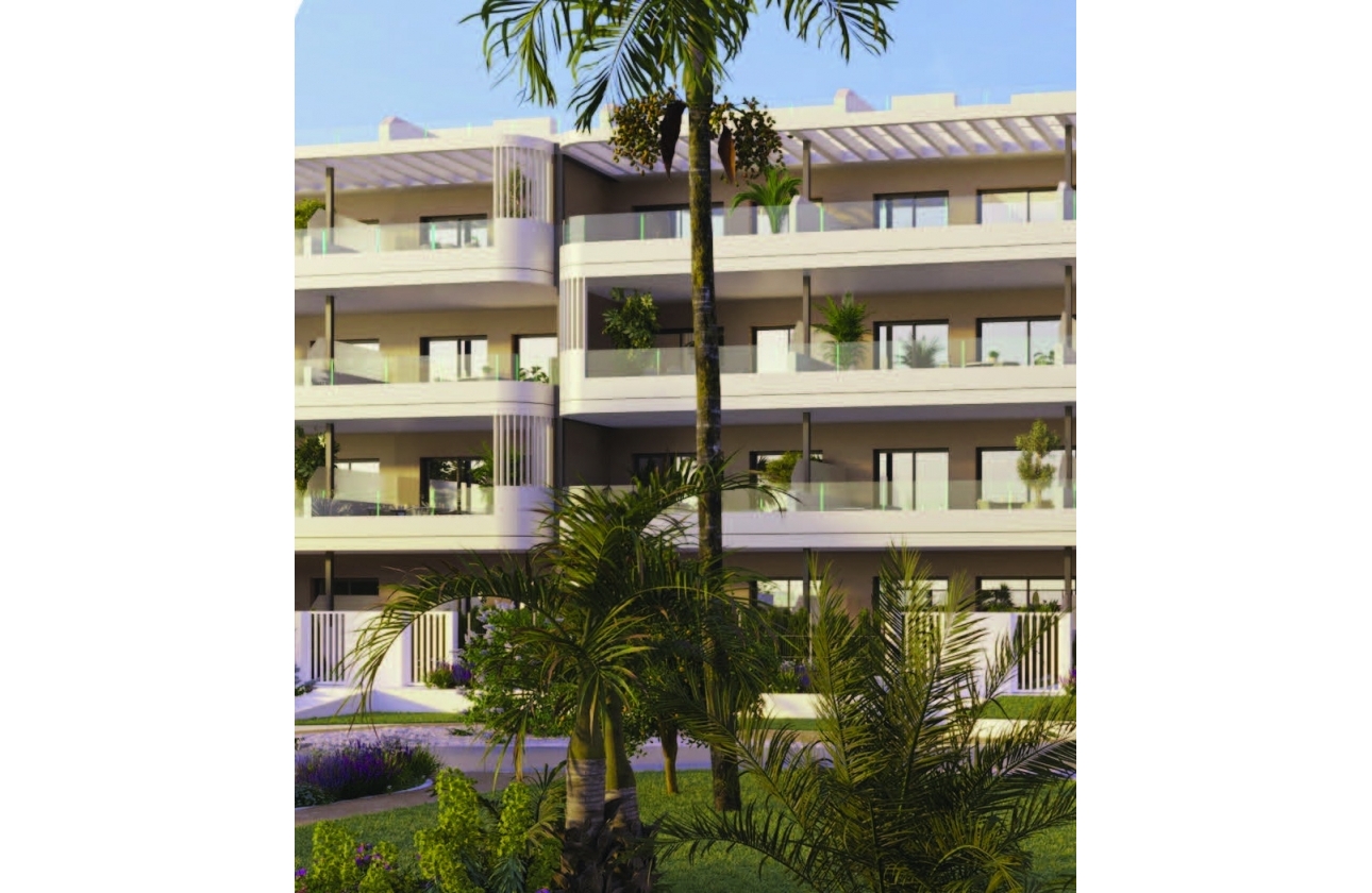 New Build - Apartment - Torrevieja