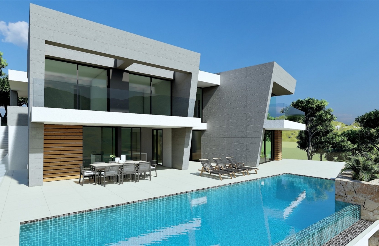 Nouvelle construction - VILLAS - Cumbre del Sol