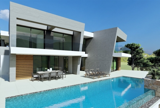 Nouvelle construction - VILLAS - Cumbre del Sol