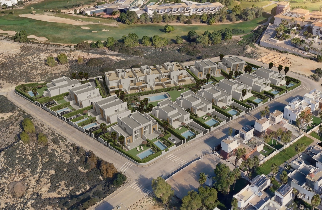 New Build - Townhouse - La Finca Golf