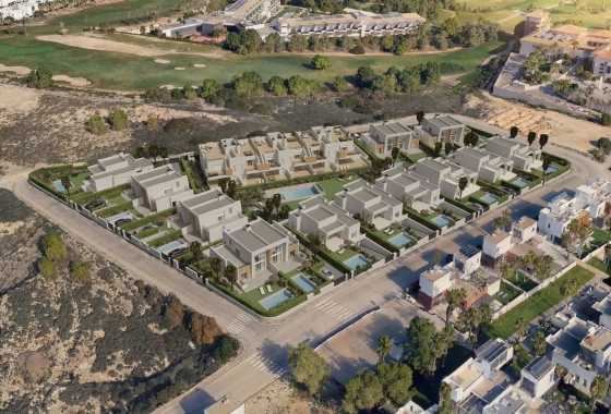 New Build - Townhouse - La Finca Golf