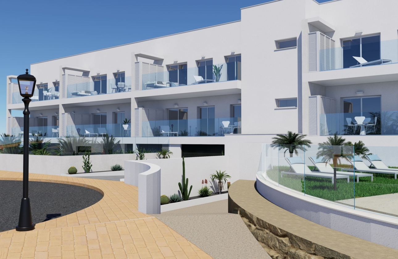 New Build - Apartment - Mojacar