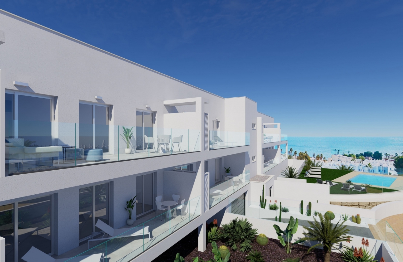 New Build - Apartment - Mojacar