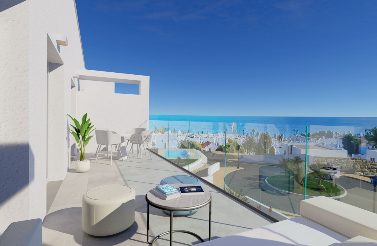 New Build - Apartment - Mojacar
