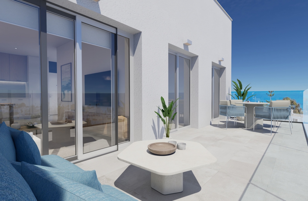 New Build - Apartment - Mojacar