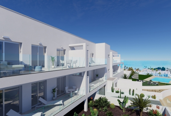 Neue Gebäude - Wohnung - Mojacar
