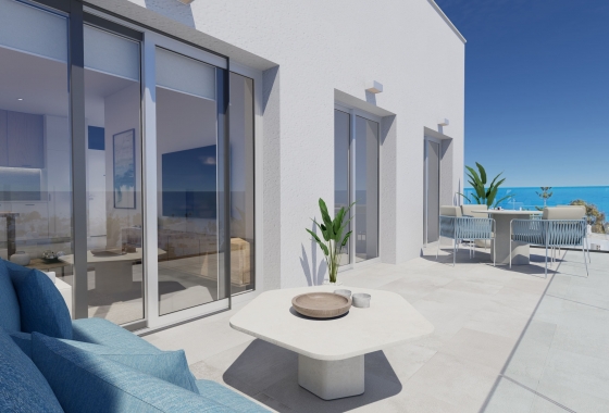 Neue Gebäude - Wohnung - Mojacar