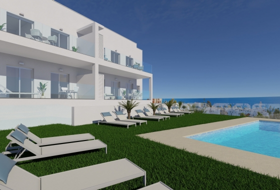 Neue Gebäude - Wohnung - Mojacar