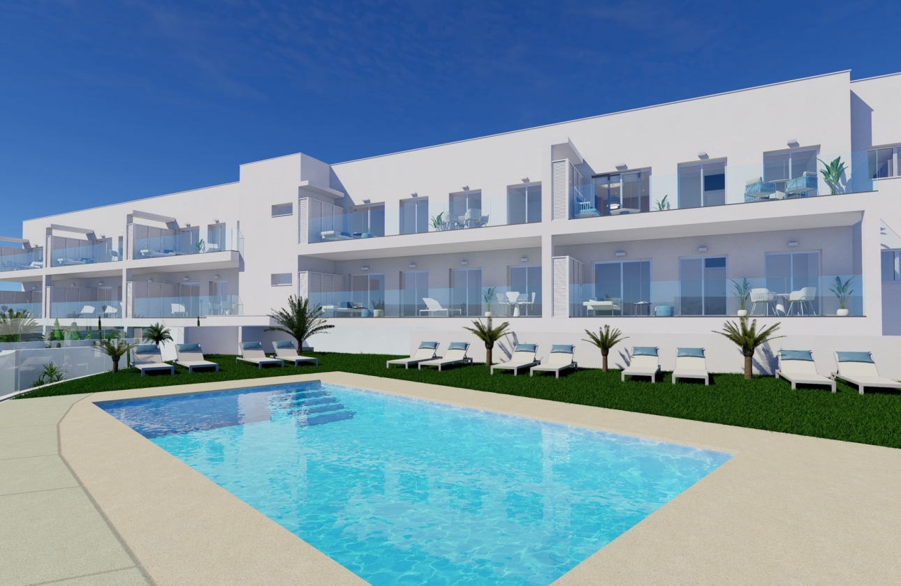 Neue Gebäude - Wohnung - Mojacar