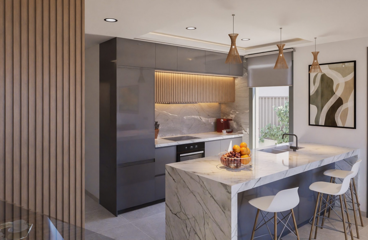 New Build - Villa - Los Nietos