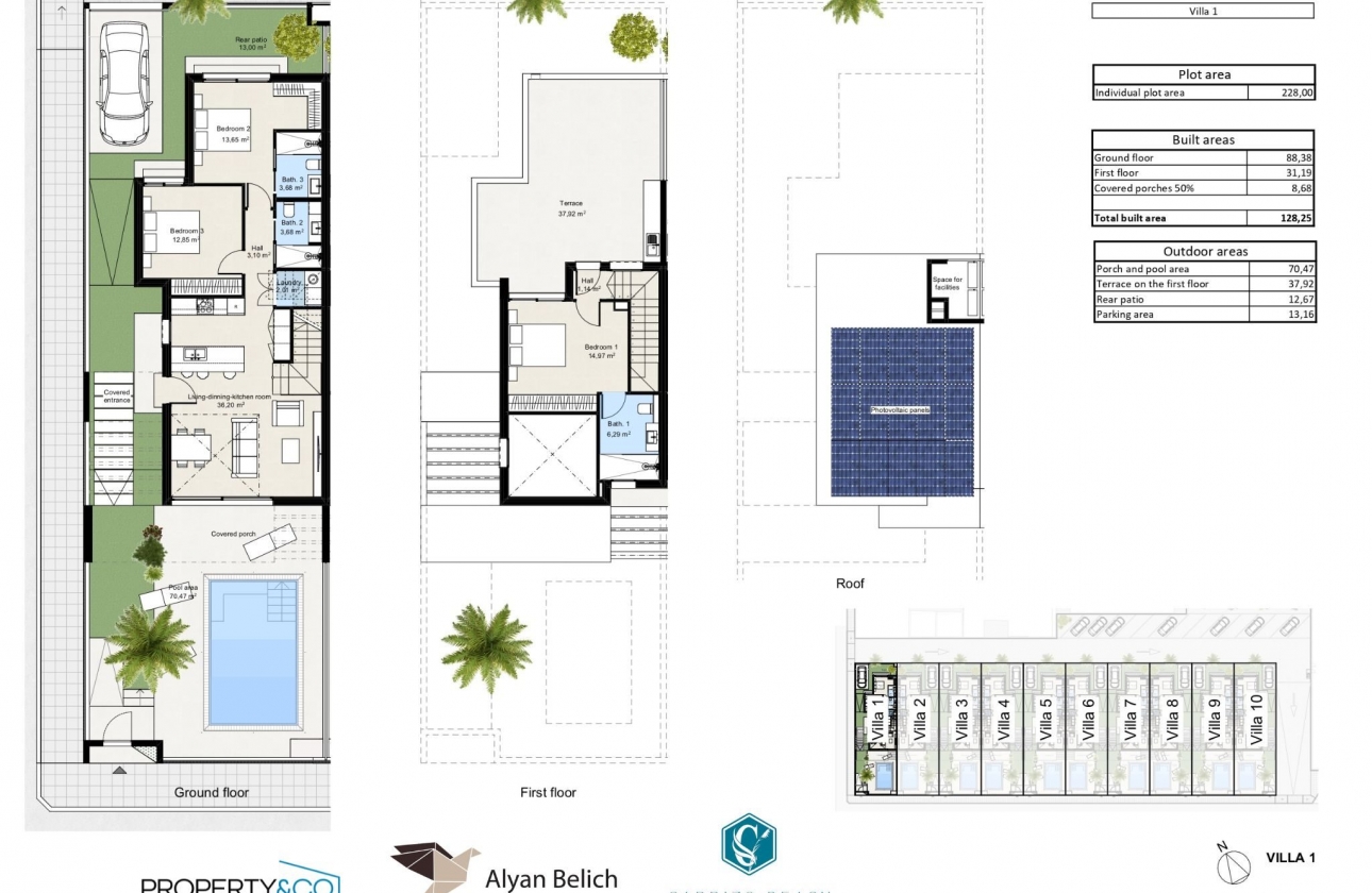 New Build - Villa - Los Nietos