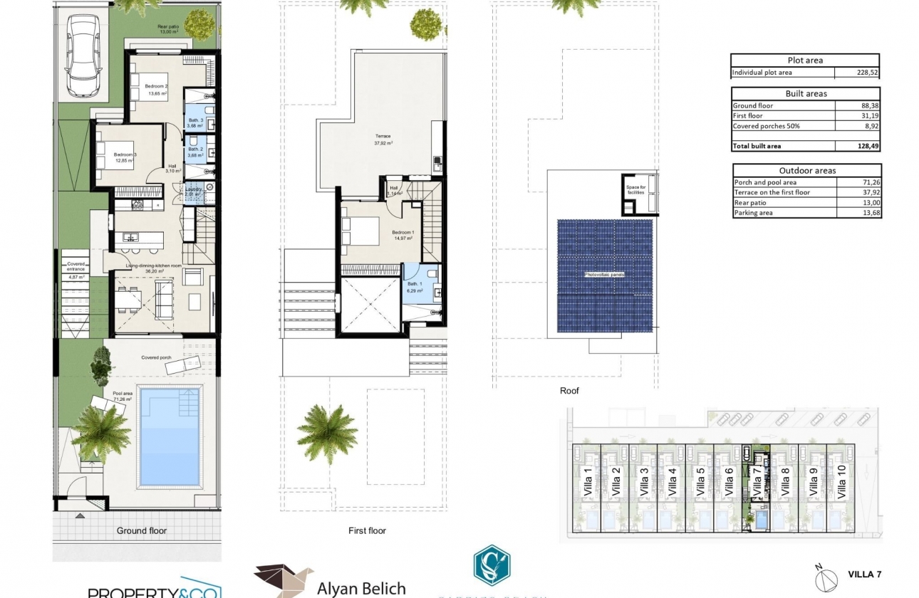 New Build - Villa - Los Nietos