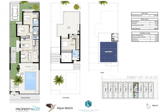 New Build - Villa - Los Nietos