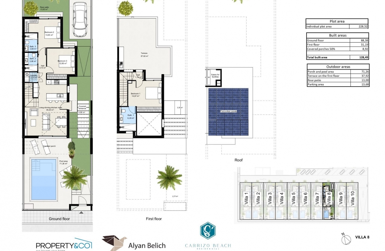 New Build - Villa - Los Nietos