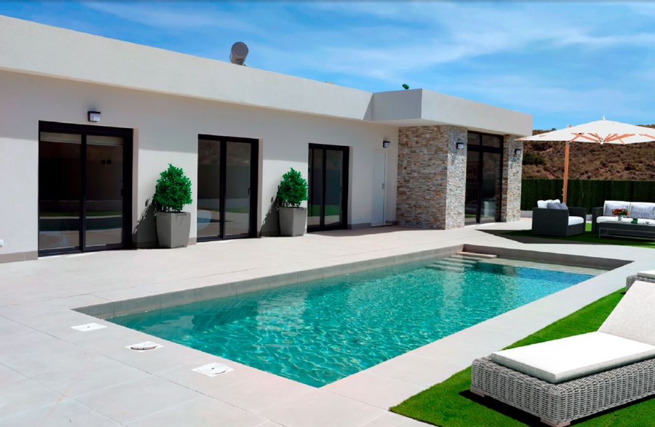 Nouvelle construction - Villa - Calasparra