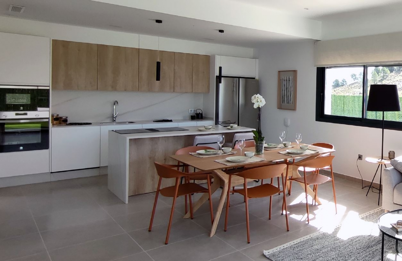 Nouvelle construction - Villa - Calasparra