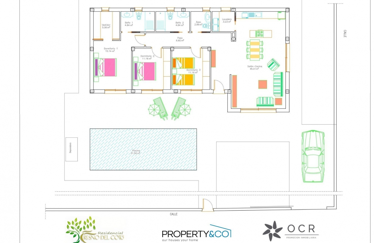 Nouvelle construction - Villa - Calasparra