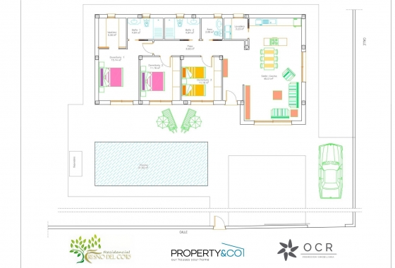 Nouvelle construction - Villa - Calasparra
