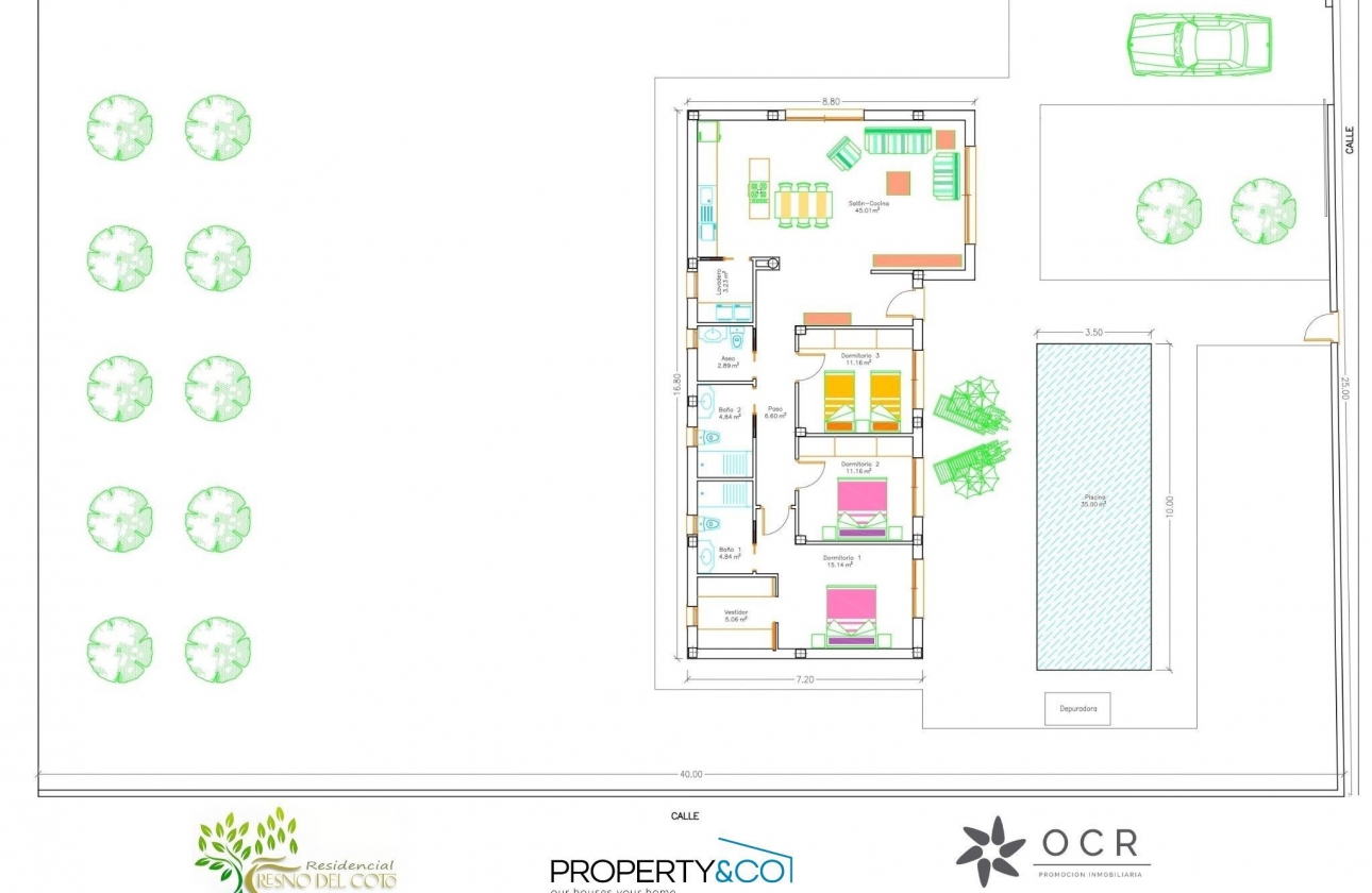 Nouvelle construction - Villa - Calasparra