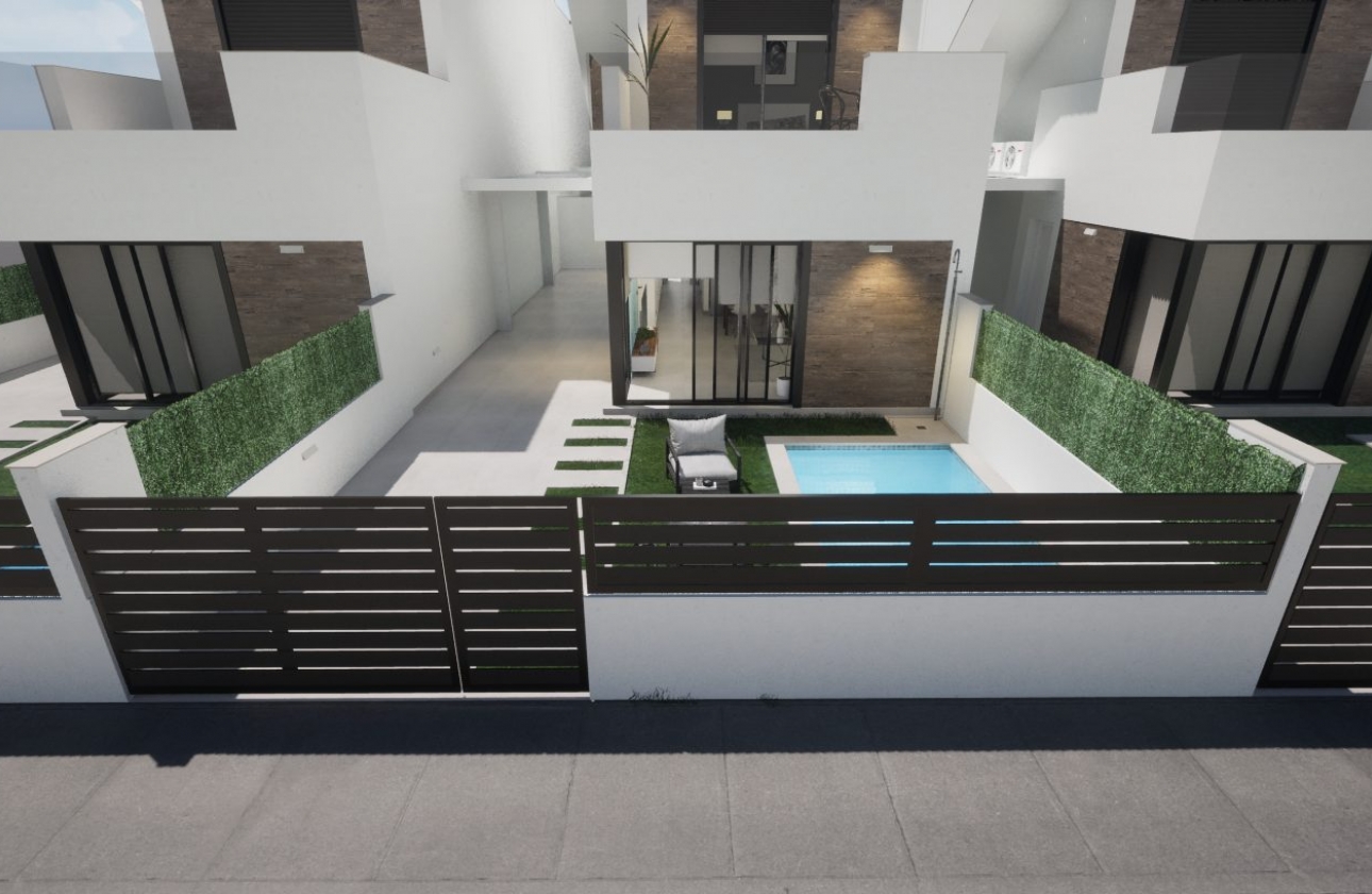 New Build - Villa - Los Alcazares