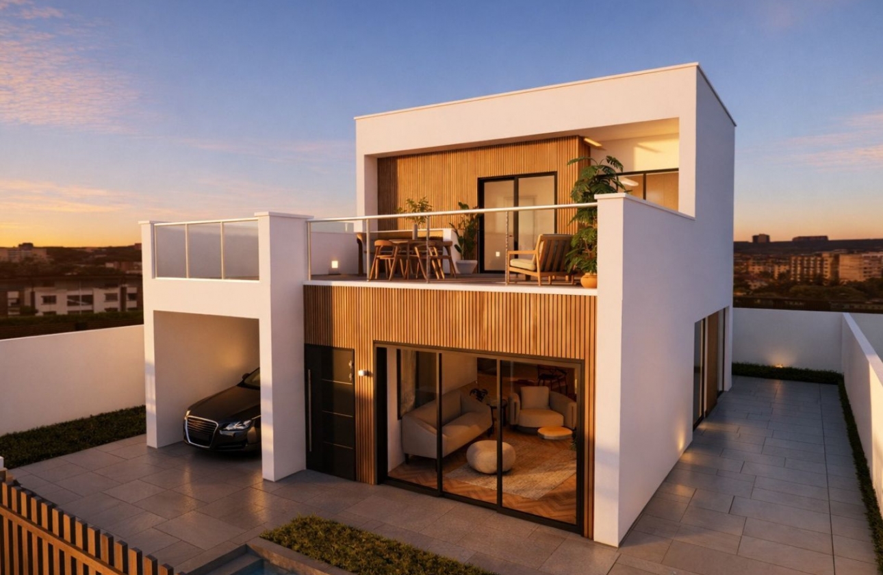 Obra nueva - Villa - Los Alcázares
