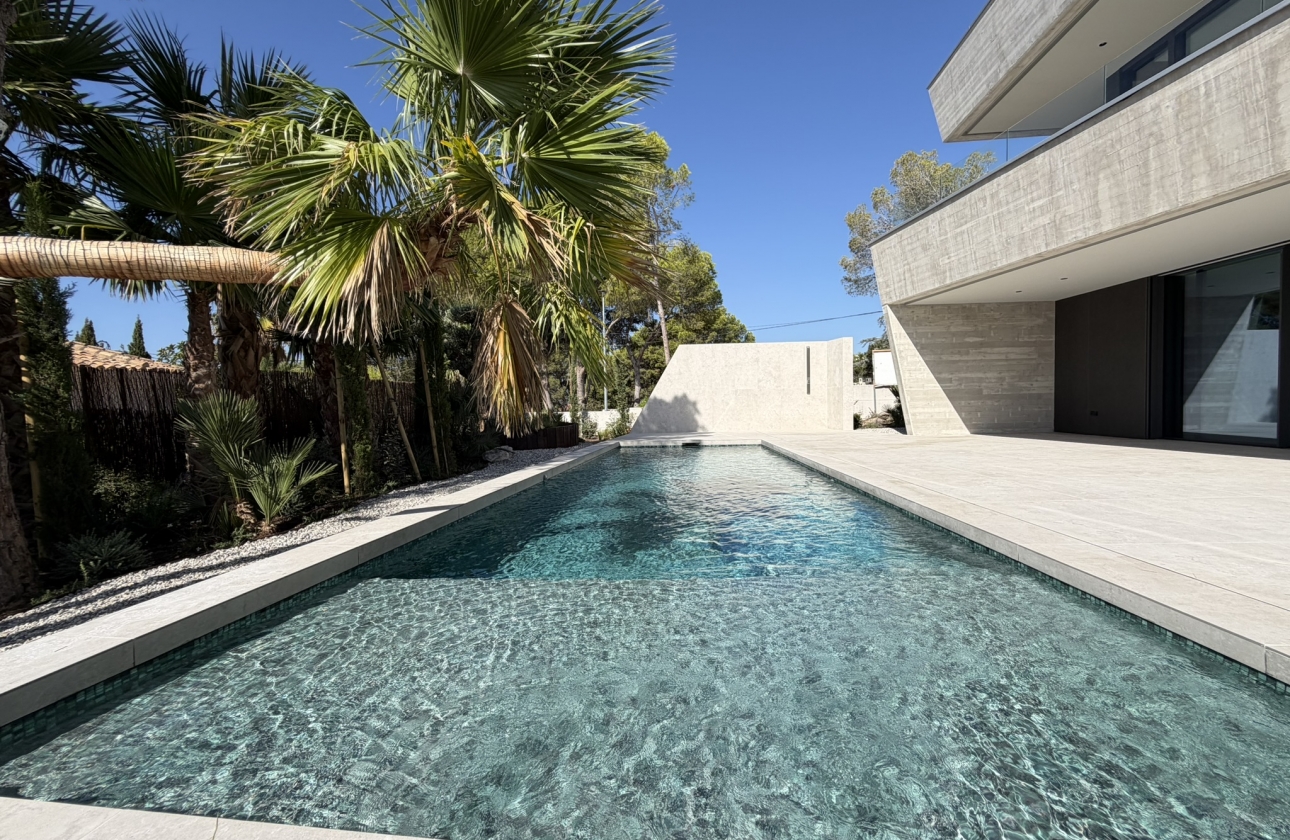Neue Gebäude - Villa - Altea