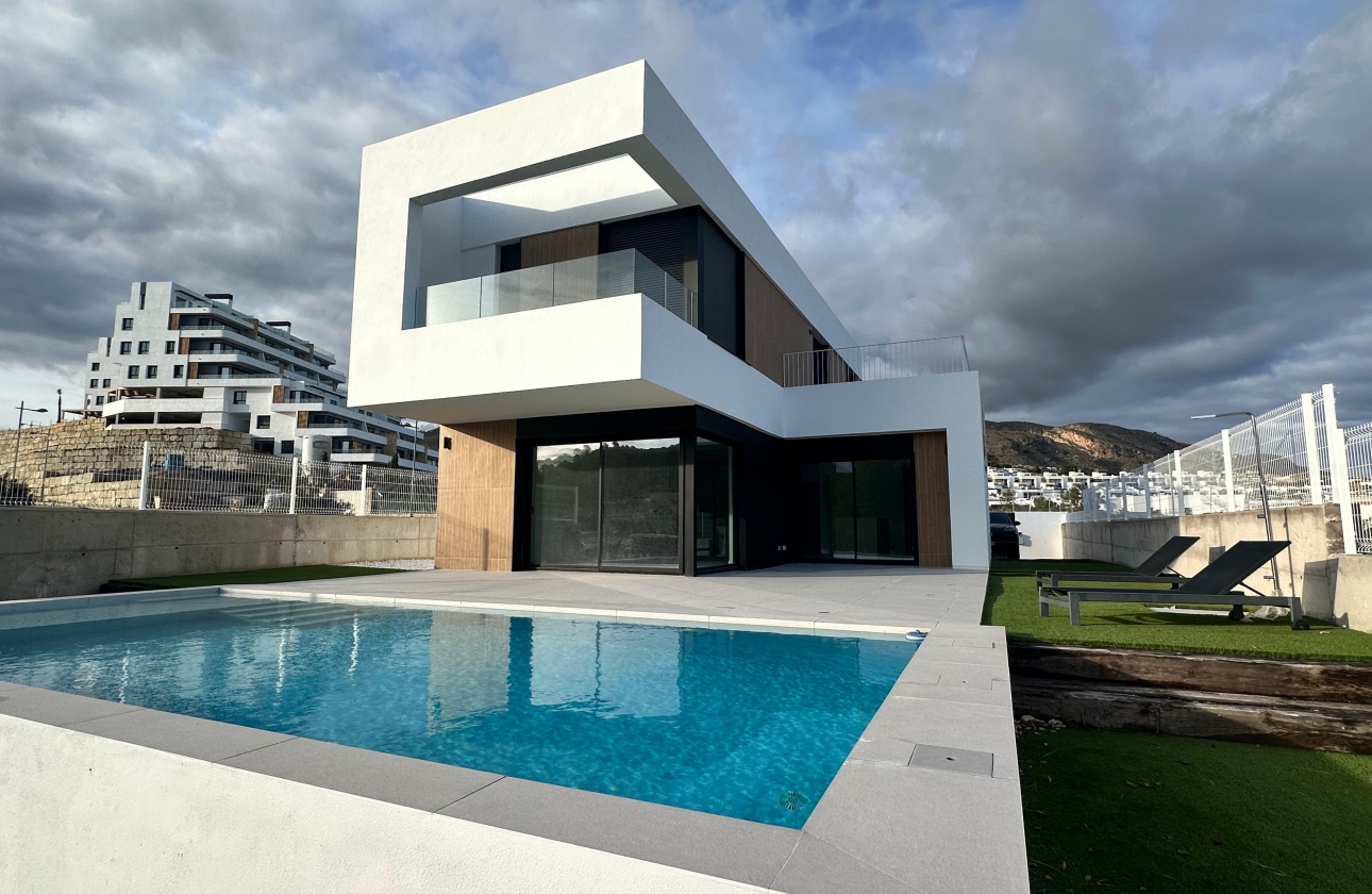 Obra nueva - Adosado - Finestrat