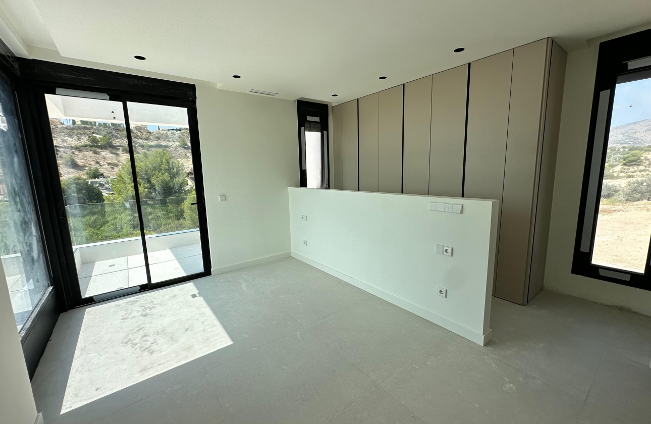 Obra nueva - Adosado - Finestrat