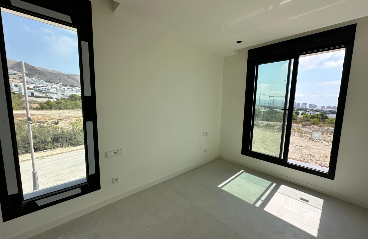 Obra nueva - Adosado - Finestrat
