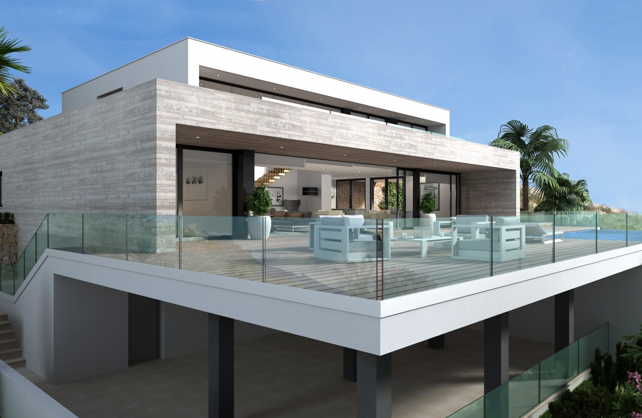 Neue Gebäude - Villa - Cumbre del Sol