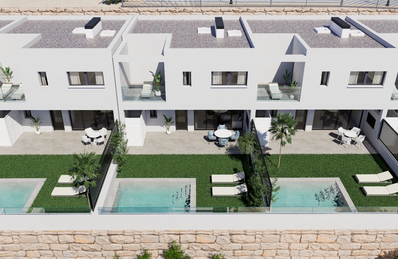 Nouvelle construction - Maison de ville - Mojacar