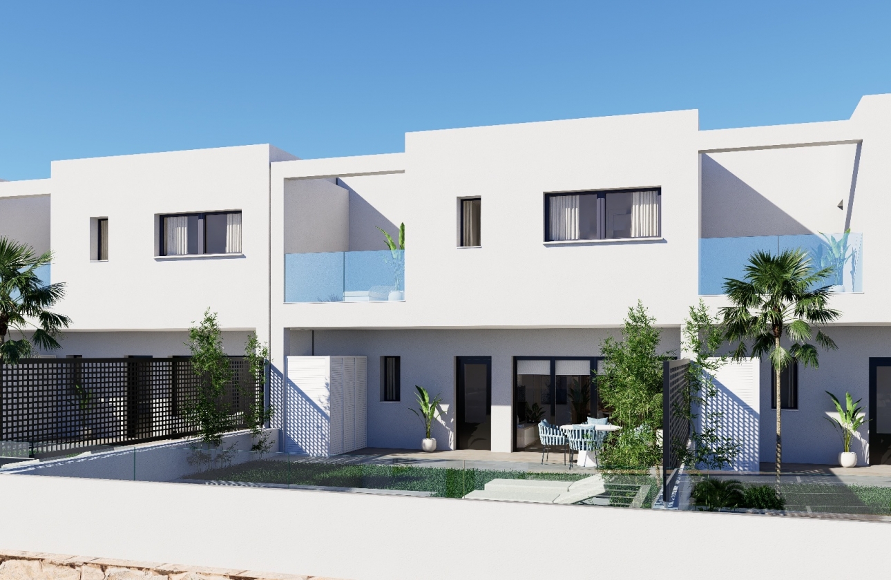 Nouvelle construction - Maison de ville - Mojacar
