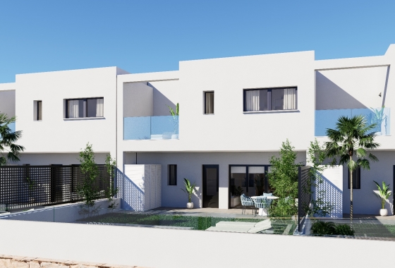Nouvelle construction - Maison de ville - Mojacar