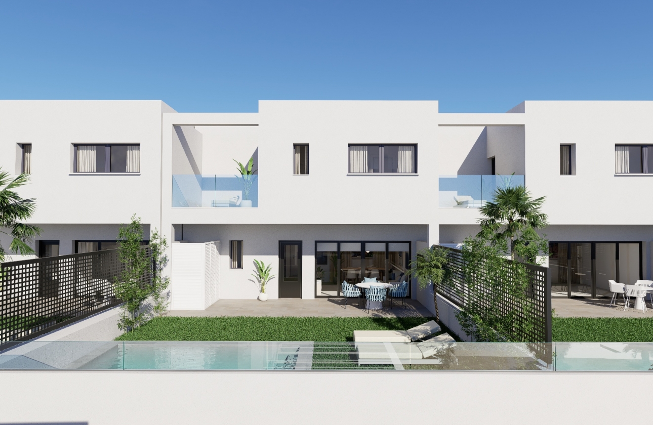Nouvelle construction - Maison de ville - Mojacar