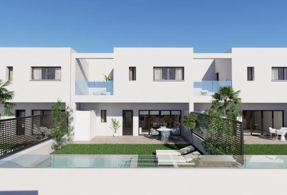 Nouvelle construction - Maison de ville - Mojacar