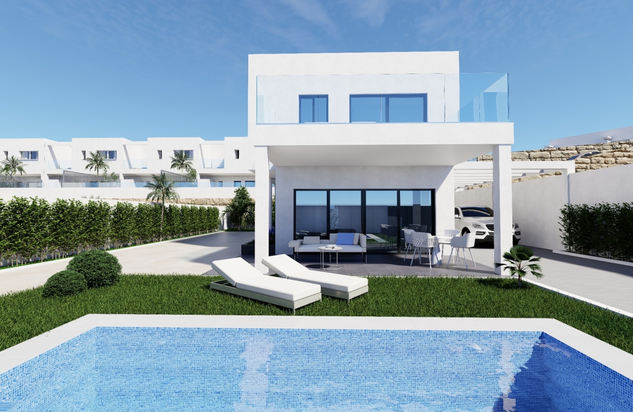 Nouvelle construction - Maison de ville - Mojacar